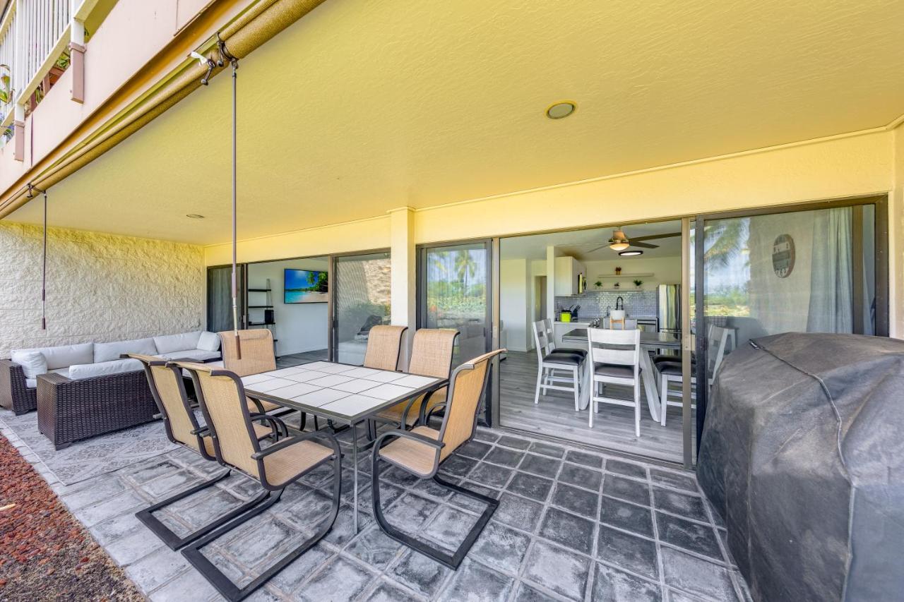 Newly Renovated Condo With Sup Paddle Boards And Golf Clubs Included Кайлуа-Кона Екстер'єр фото